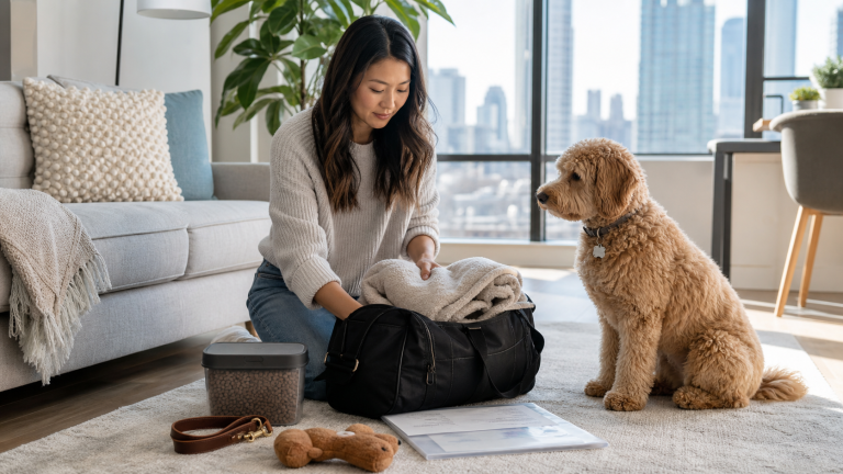 Long-Term Dog Boarding in Chicago: How to Plan a Consistent Stay