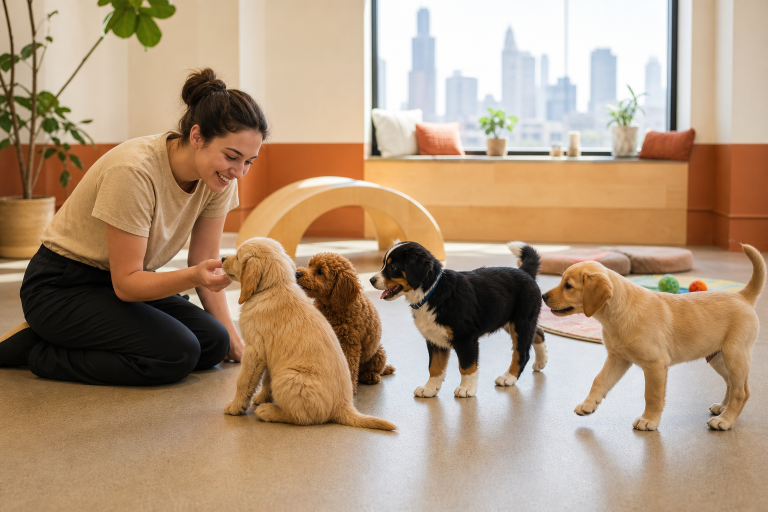 West Loop Dog Daycare for Busy Workdays: A Practical Guide