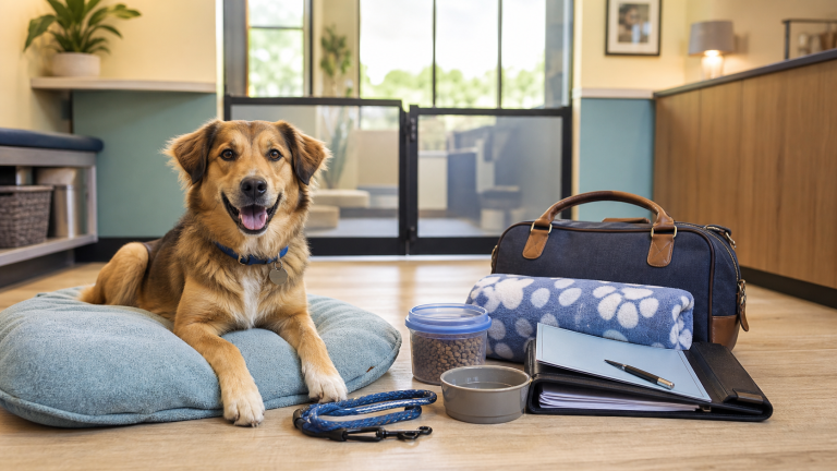 Cat Overnight Boarding: What to Pack for a Comfortable Stay