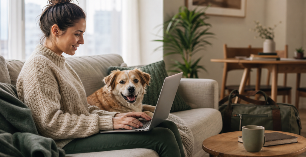Booking Dog Boarding Online: How It Works at Pet Care Plus