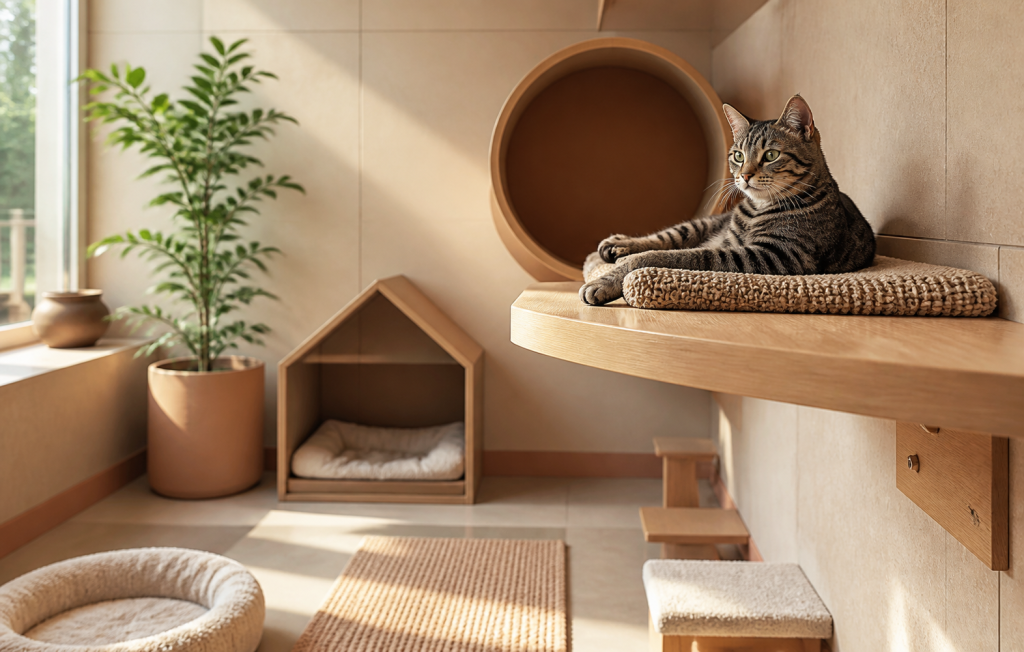 Cat Boarding in Chicago: A Calm, Cat-Only Space