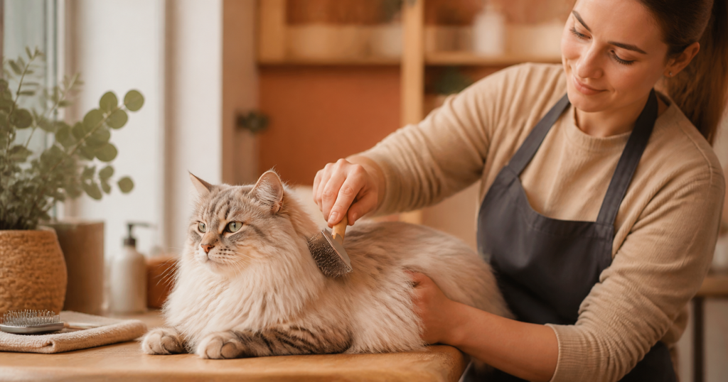 Cat Grooming in Chicago: Keeping Coats Healthy