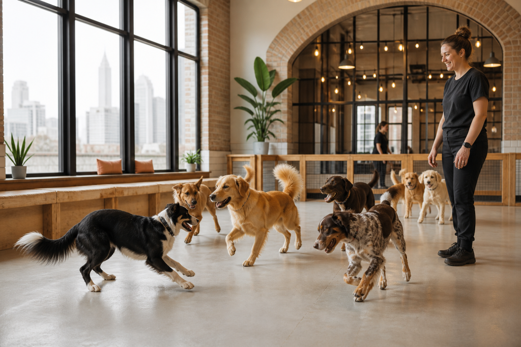 Dog Daycare in Chicago: A Day in the Life at Pet Care Plus