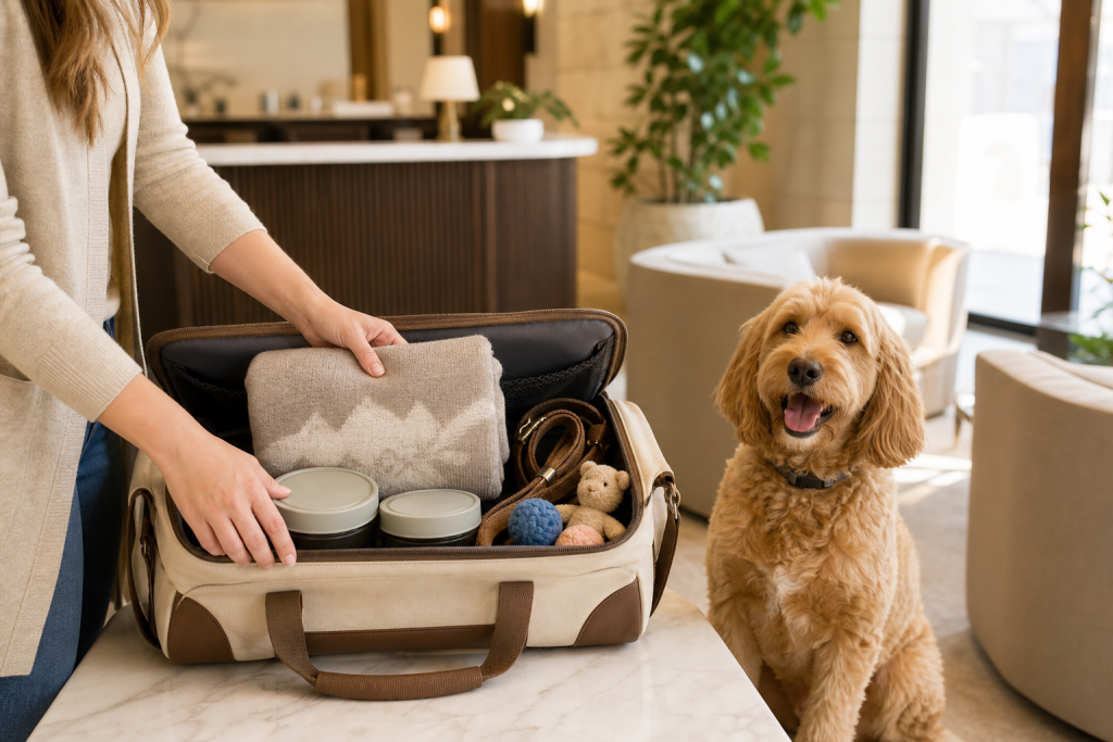 What to Pack for Your Dog's First Boarding Stay in Chicago