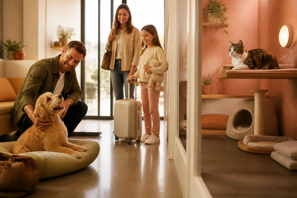 Holiday Travel: Boarding for Dogs and Cats in Chicago