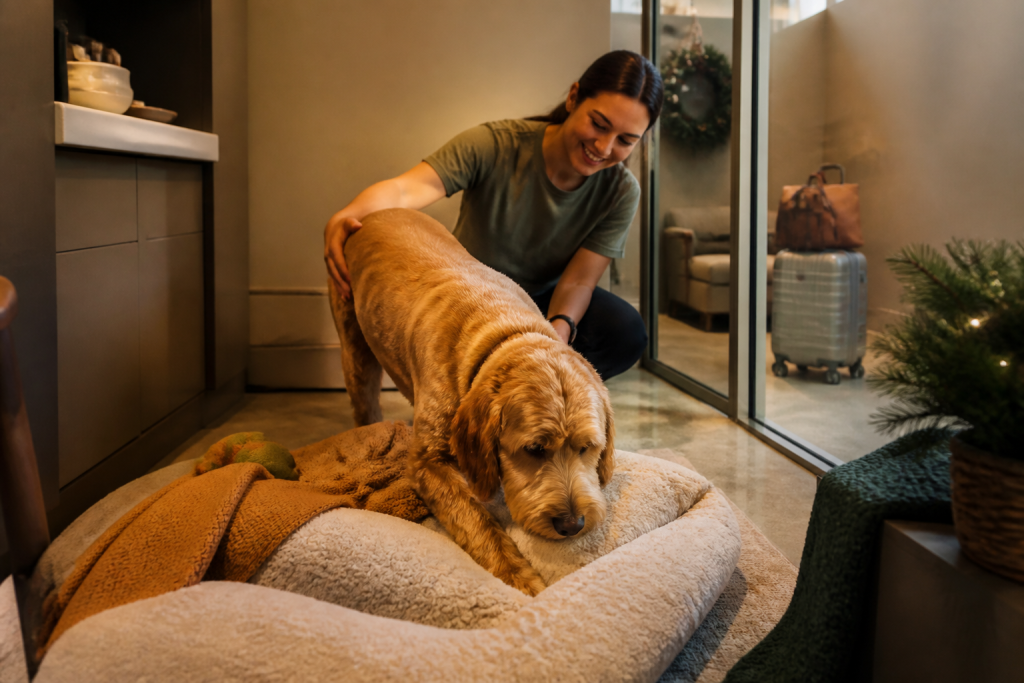 Keeping Your Dog Calm During Holiday Boarding