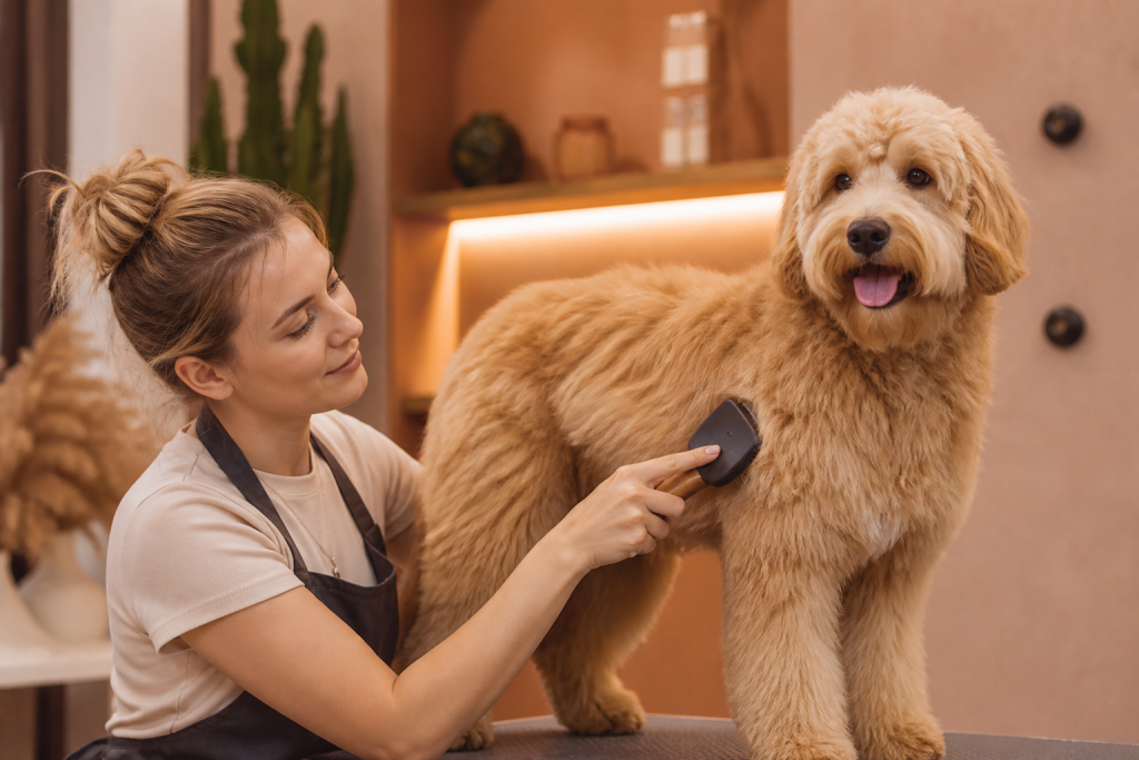Specialty Pet Grooming for Doodles and Double Coats