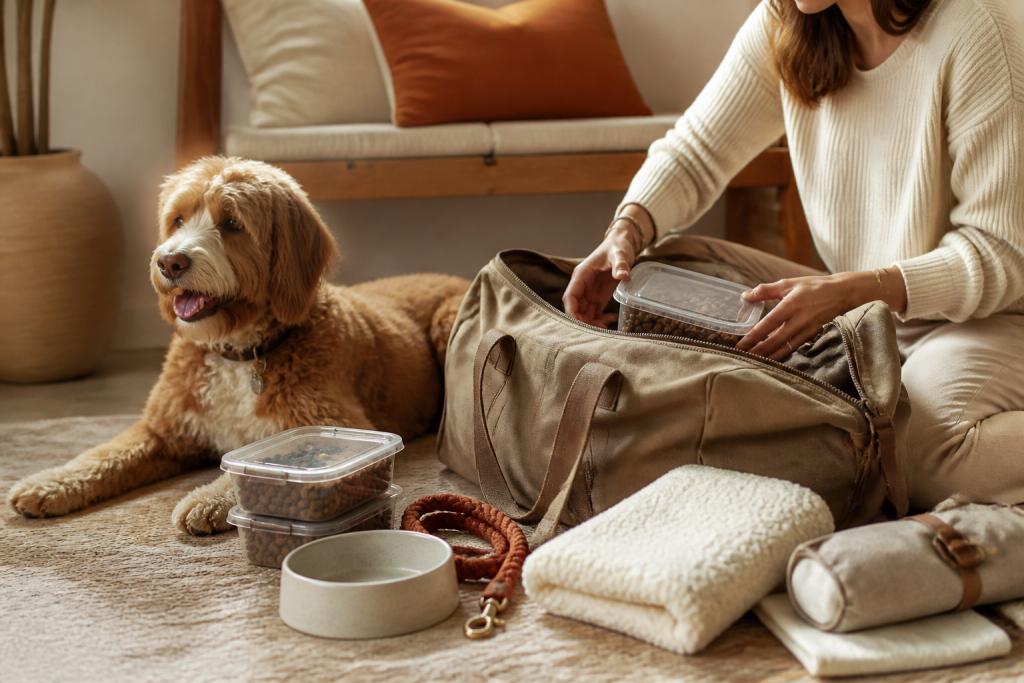 What to Pack for Your Dog's Boarding Stay